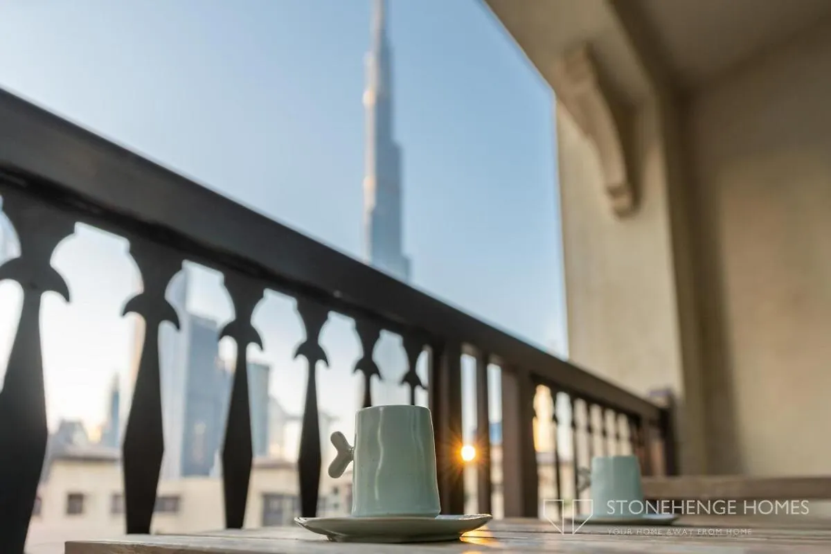 Lux & Cozy 1 Bedroom Apartment Steps Away From Burj Khalifa & Dubai Mall United Arab Emirates