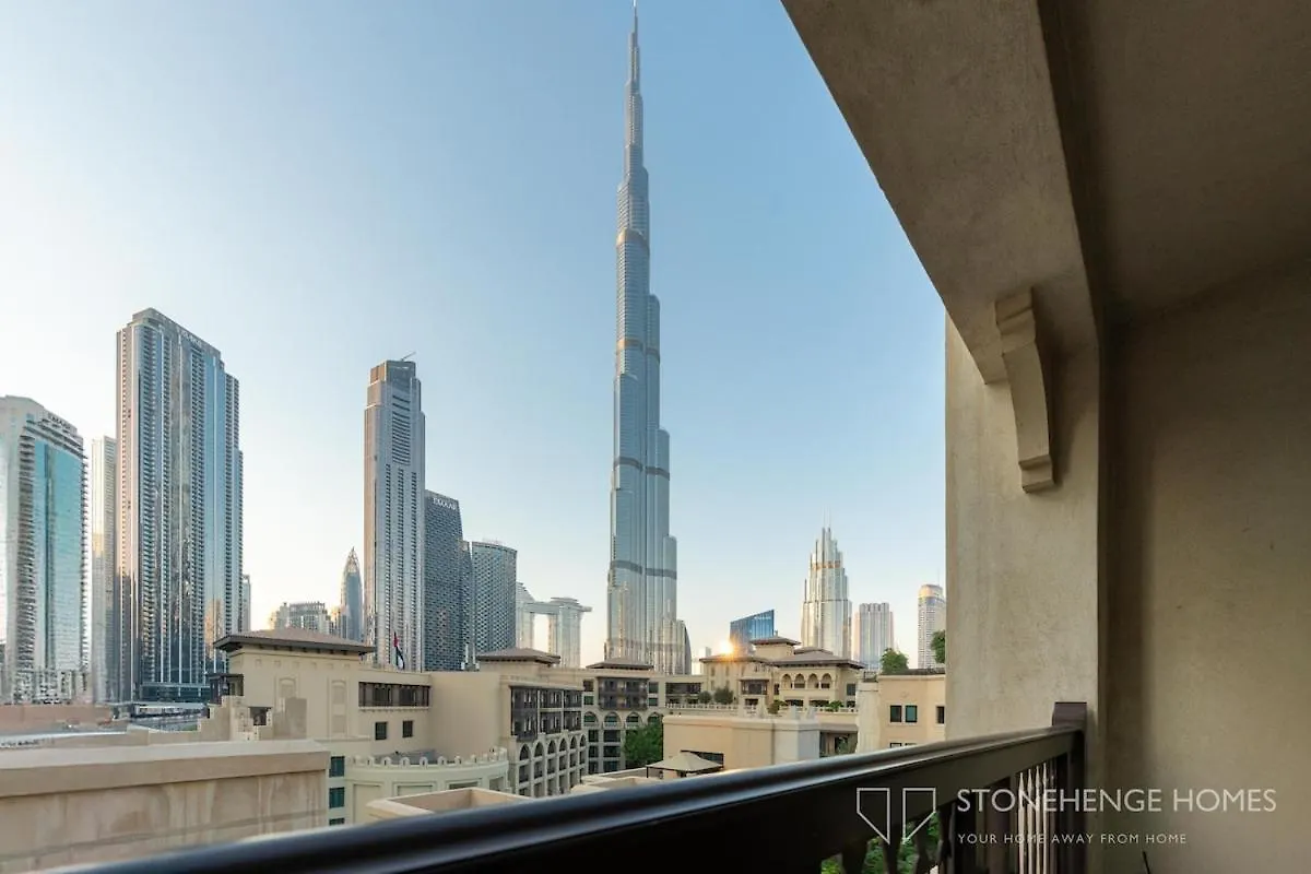Lux & Cozy 1 Bedroom Apartment Steps Away From Burj Khalifa & Dubai Mall 0*,  United Arab Emirates